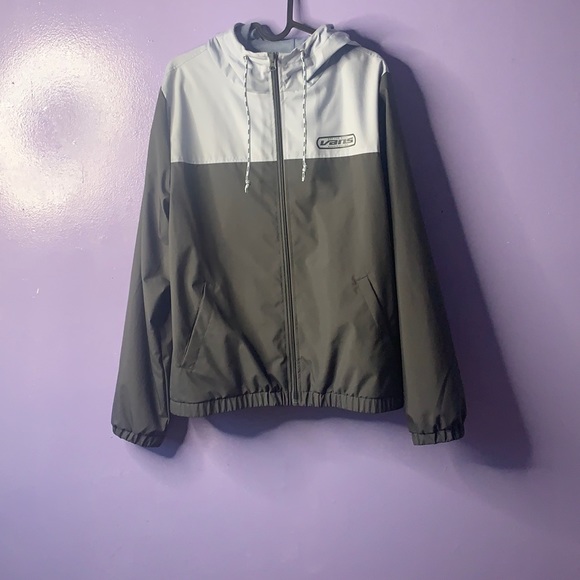 Vans Baby Blue and Grey Jacket - Picture 1 of 2